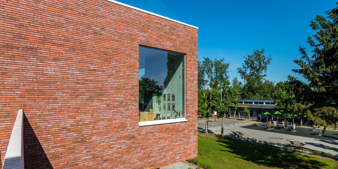 Reference photo new construction education in Zwijndrecht