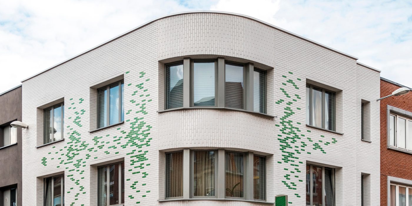 Reference photo renovation apartment and pharmacy in Heverlee