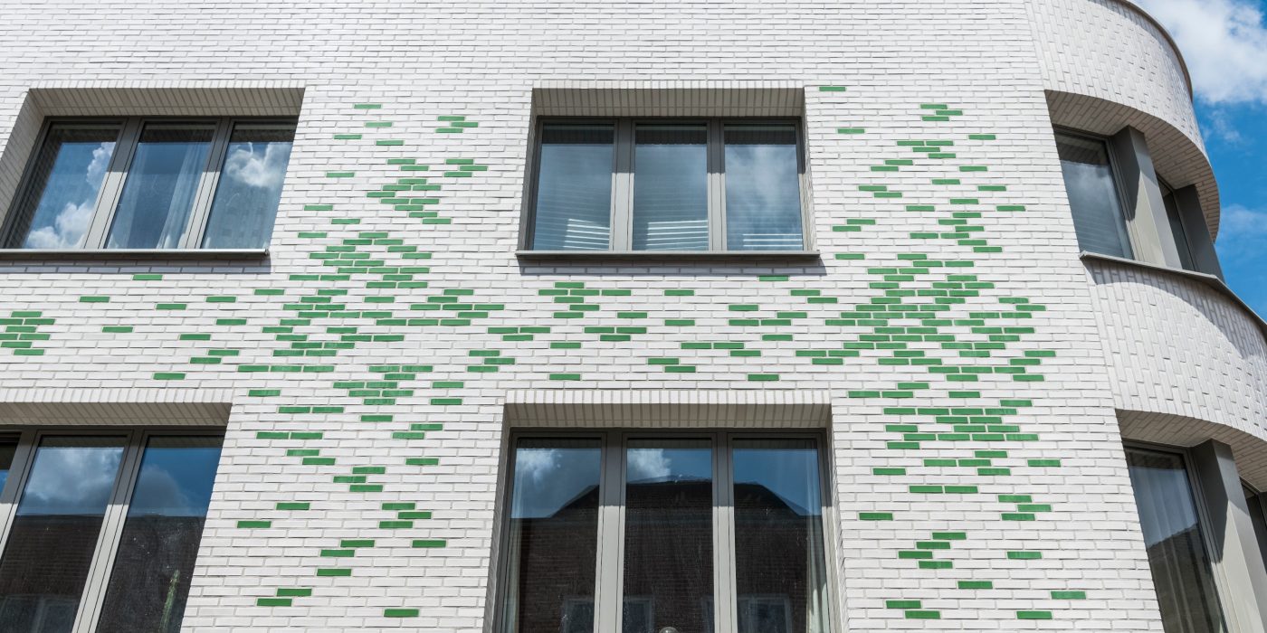 Reference photo renovation apartment and pharmacy in Heverlee