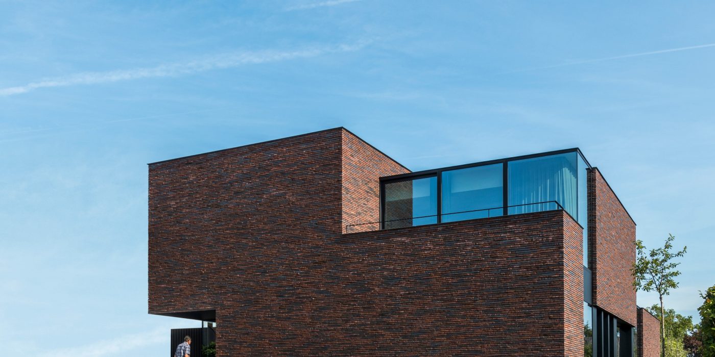 Reference photo new construction single family and office in Poperinge