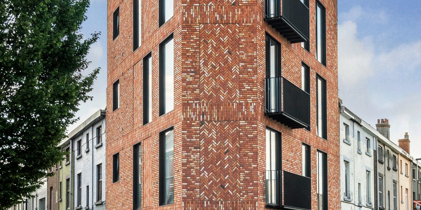 Reference photo new construction apartment in Gent