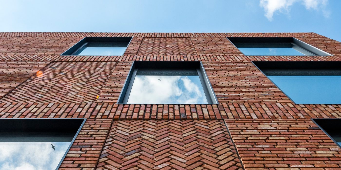 Reference photo new construction apartment in Gent