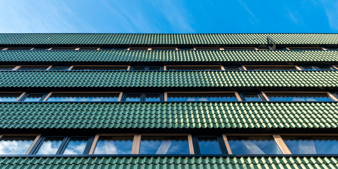 Reference photo new construction office in Antwerpen