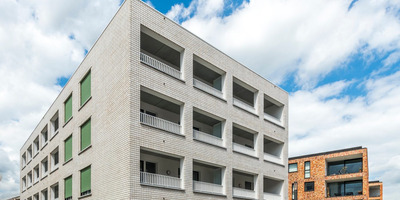 Reference photo new construction apartment in Aalst