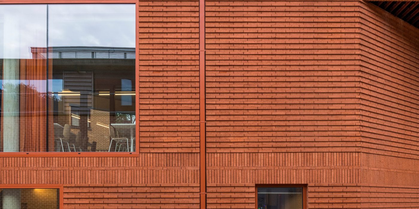 Reference photo new construction accomodation in Louvain-la-Neuve