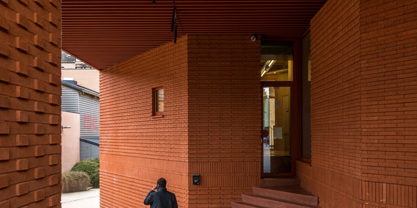 Reference photo new construction accomodation in Louvain-la-Neuve