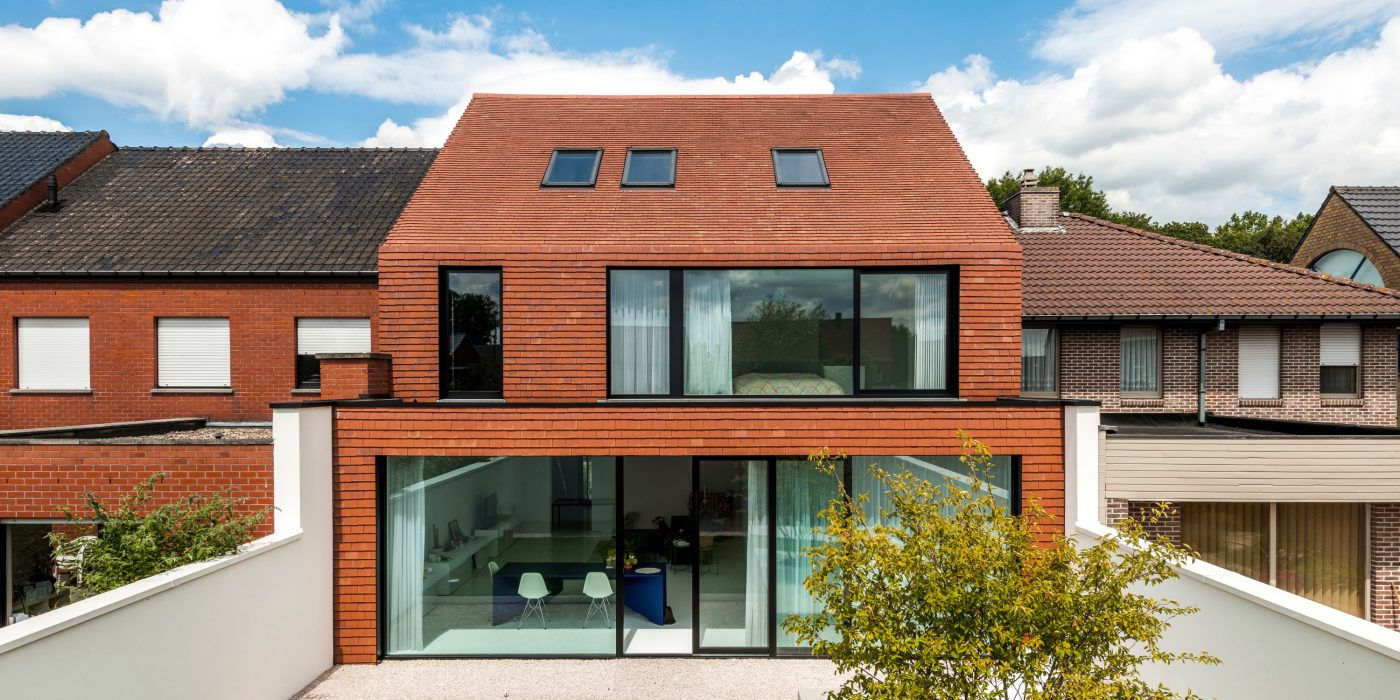 Reference photo new construction single family in Waregem