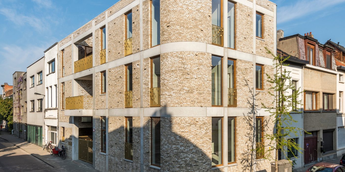 Reference photo new construction apartment in Antwerpen