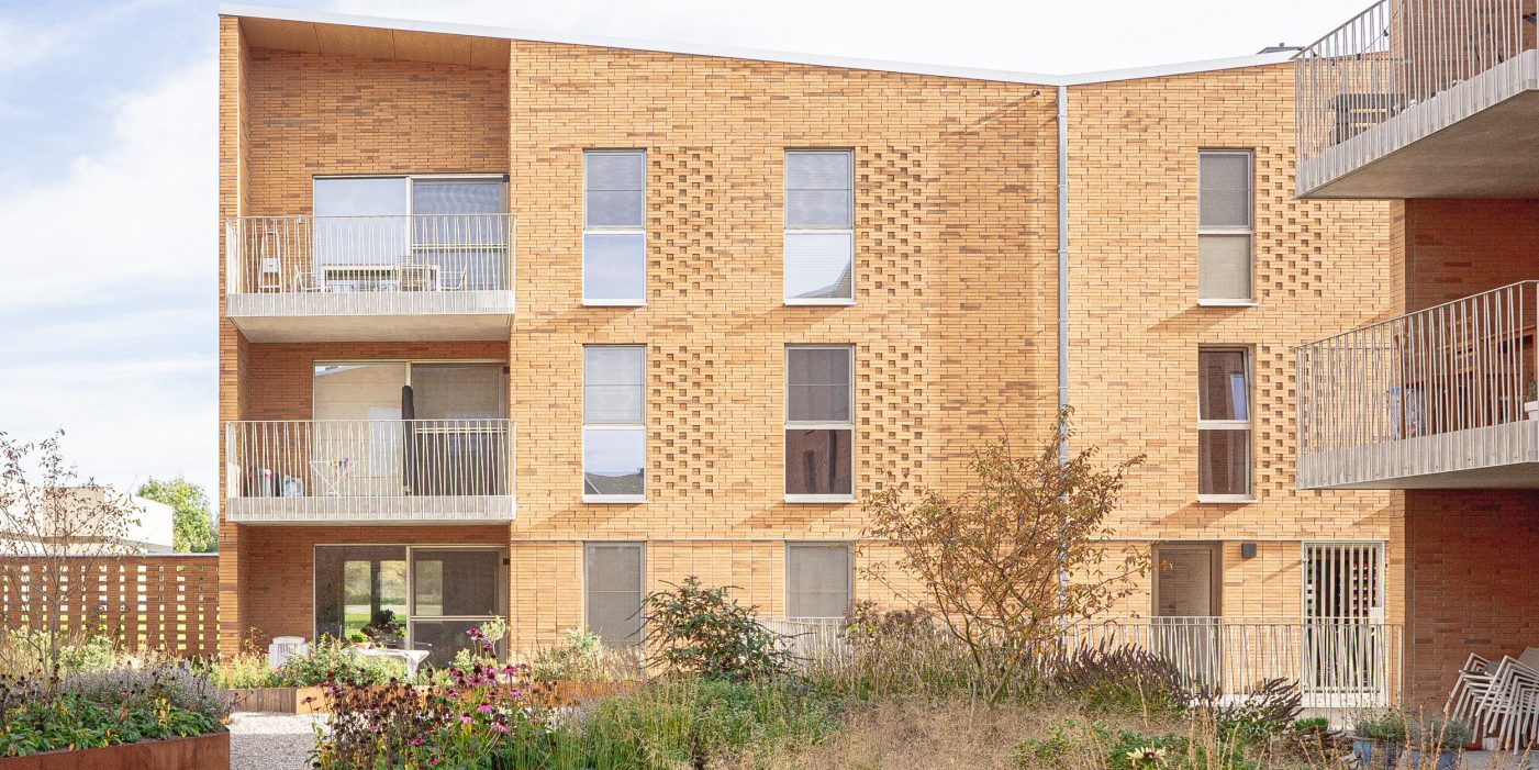 Reference photo new construction apartment in Wilsele