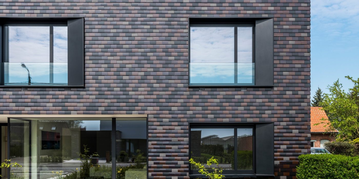 Reference photo new construction single family in Zaffelare