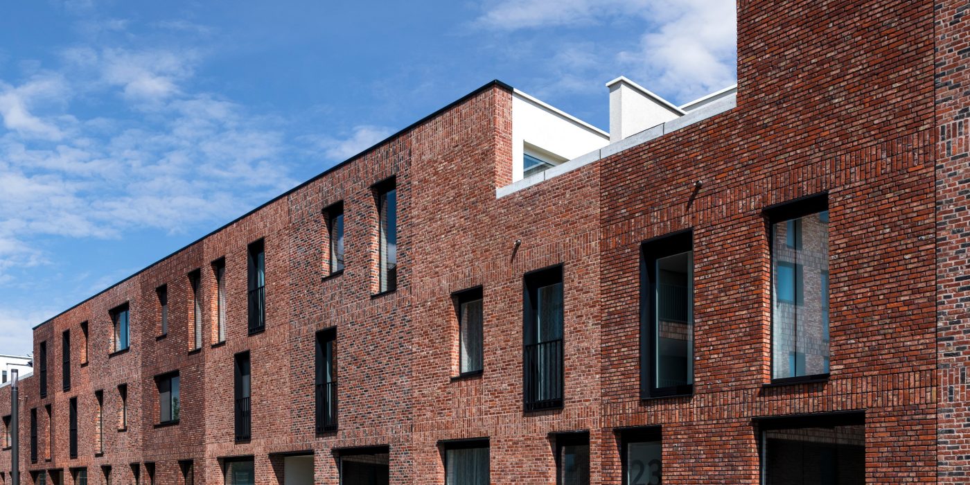 Reference photo new construction single family in Aalst