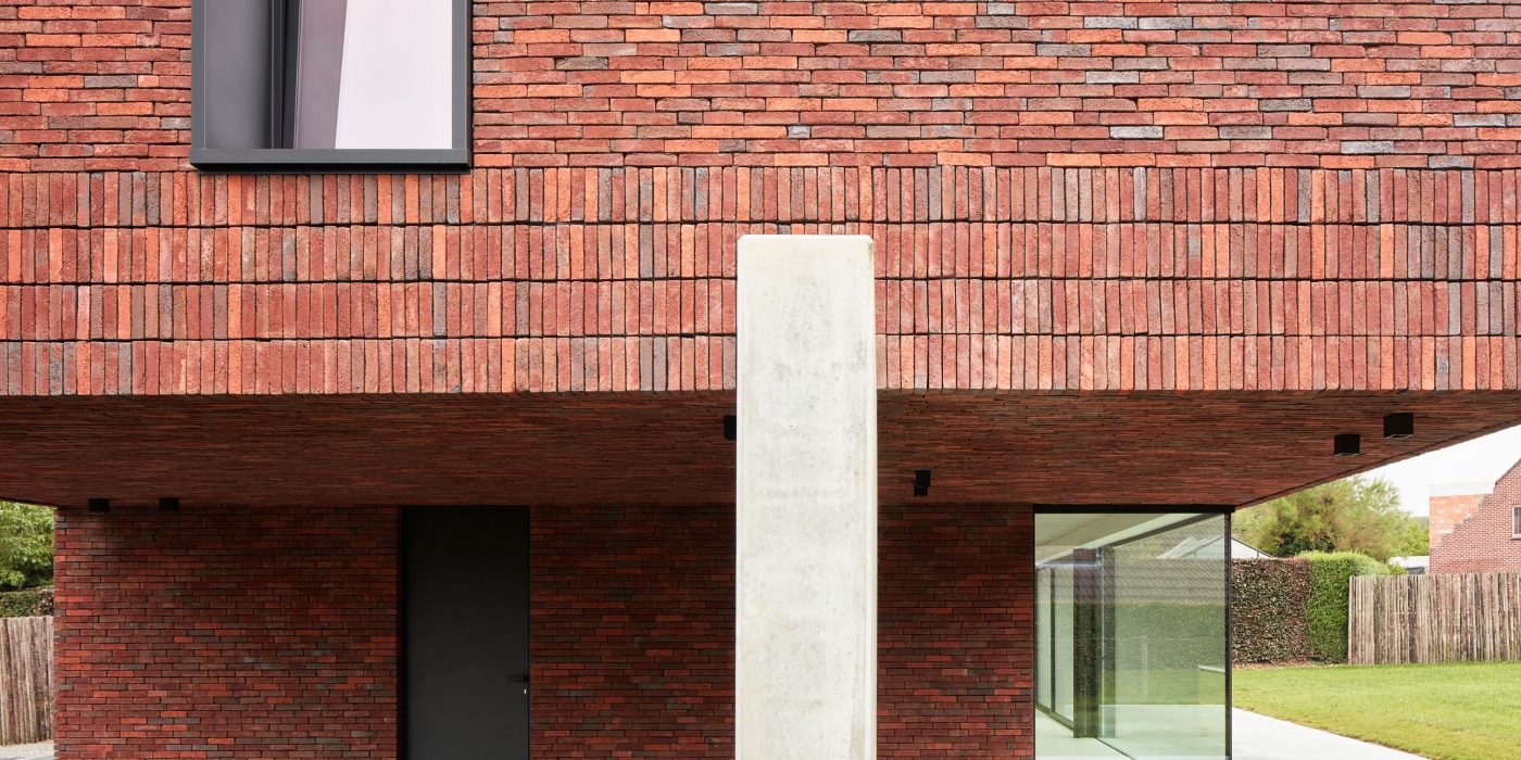 Reference photo new construction single family in Huldenberg