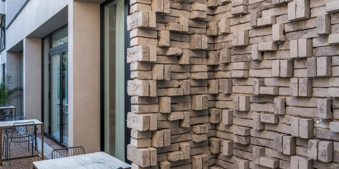 Reference photo renovation interior restaurant in Nieuwpoort