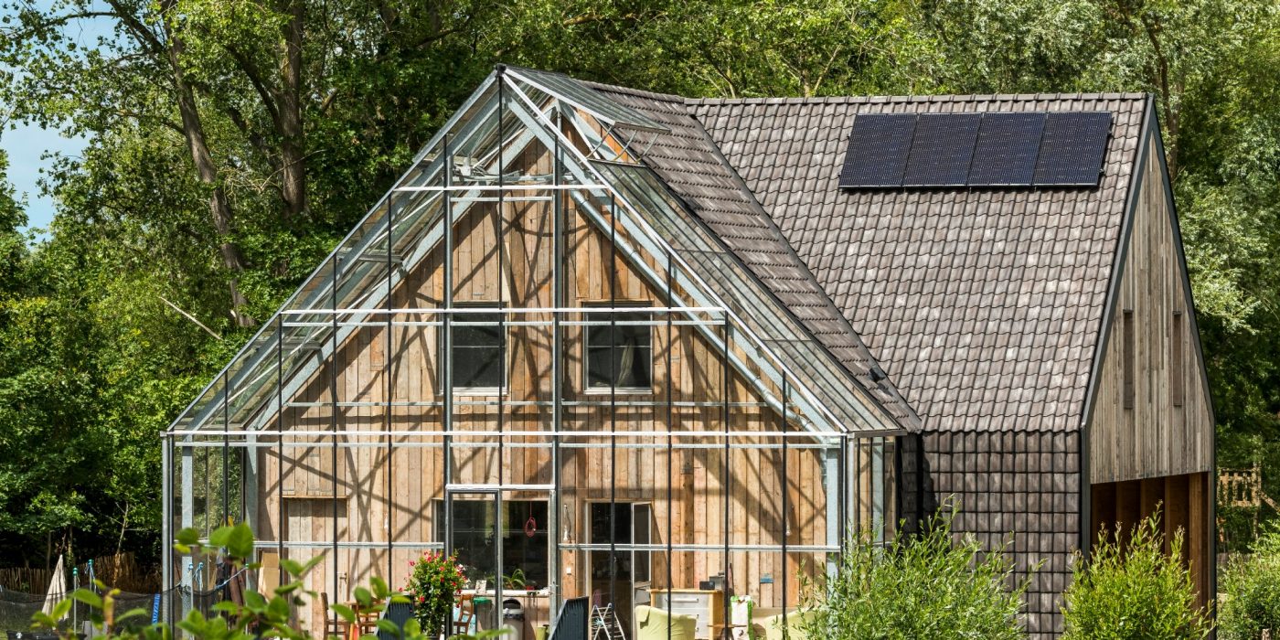 Reference photo new construction single family in Drongen