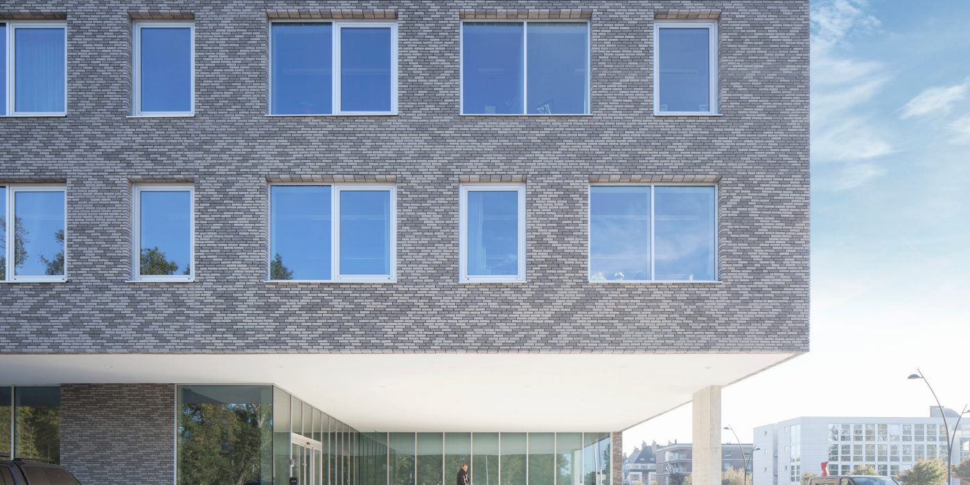 Reference photo new construction office in Koksijde