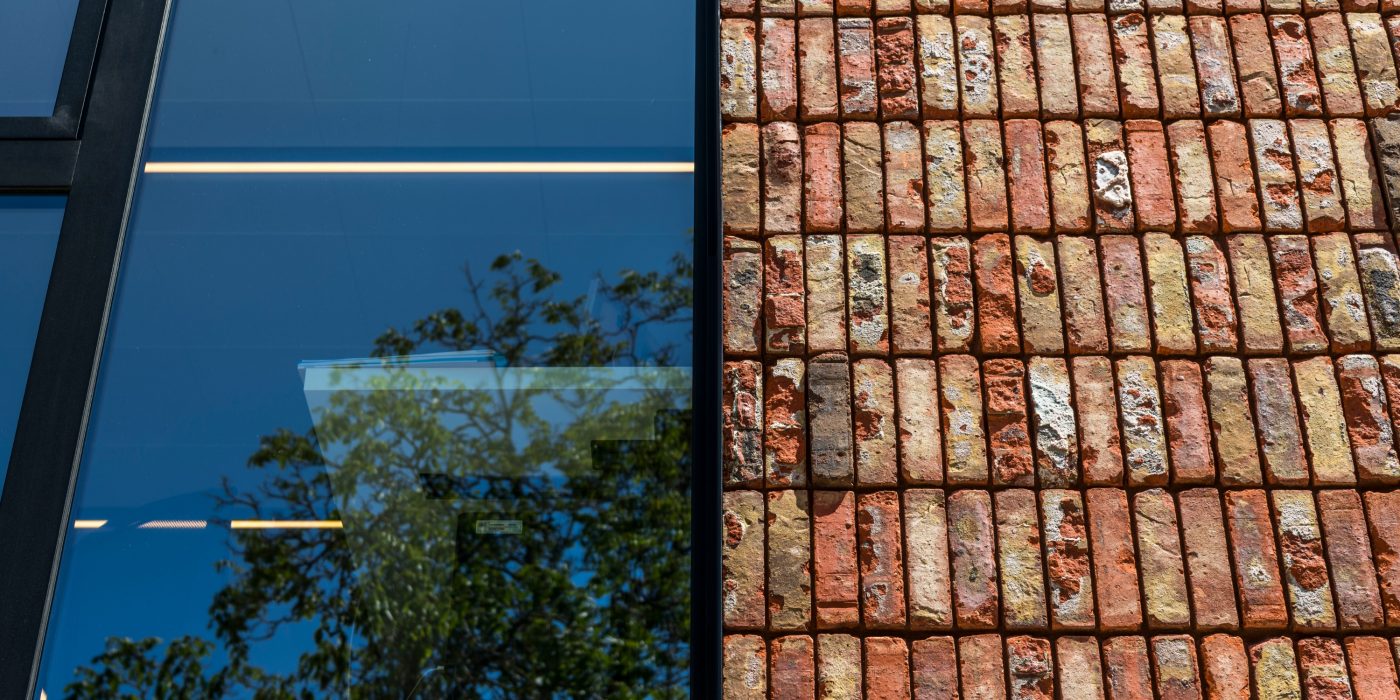 Reference photo renovation office in Roeselare