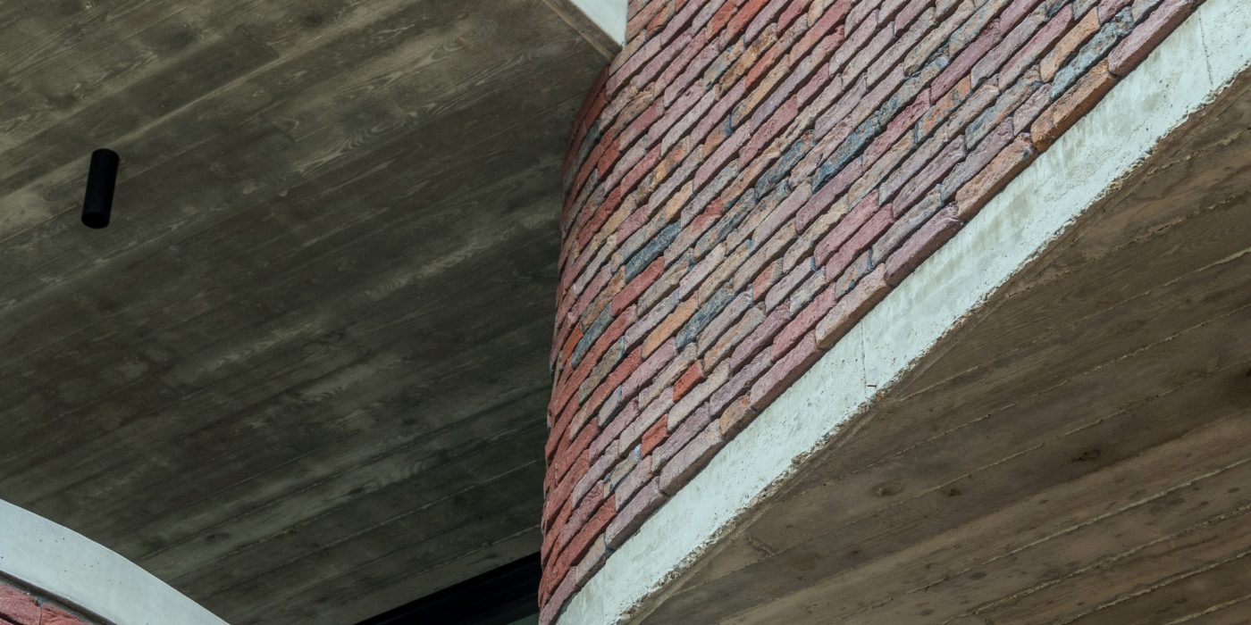 Reference photo new construction commercial building in Laakdal