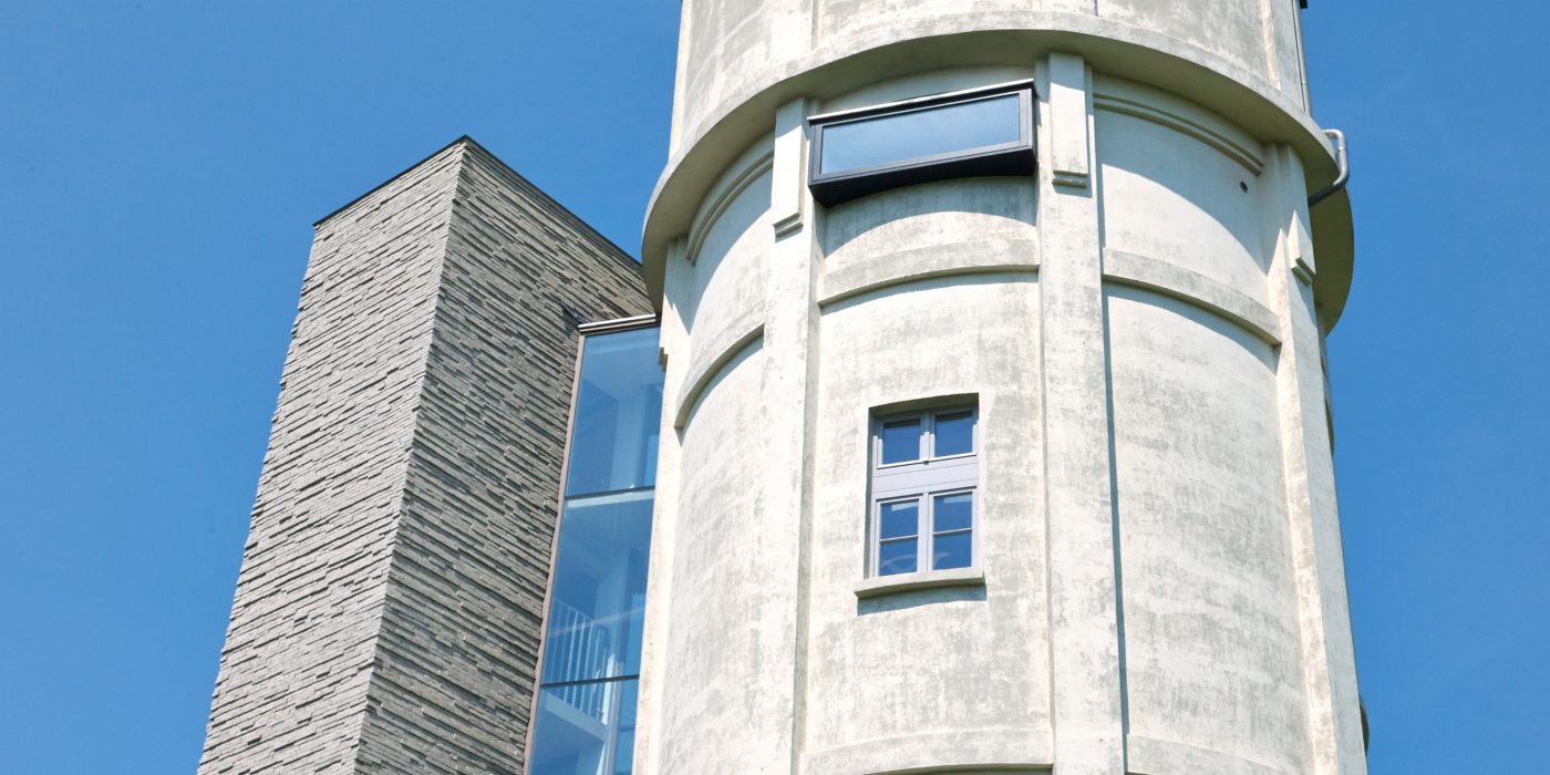 Reference photo renovation utility in Lembeek