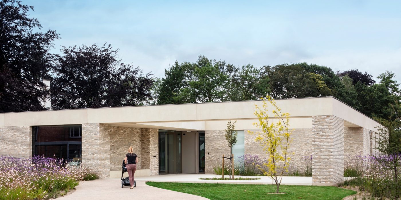 Reference photo new construction utility in Eksaarde