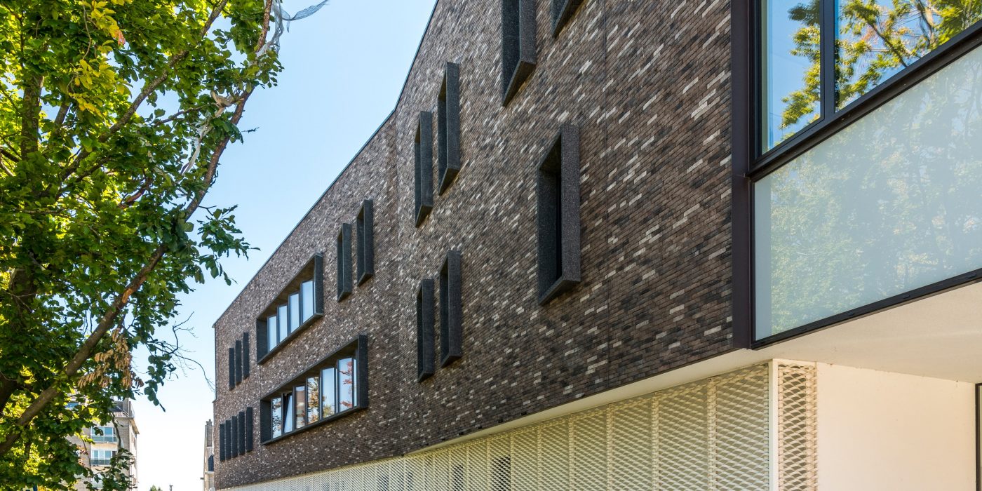 Reference photo renovation utility in Ninove 