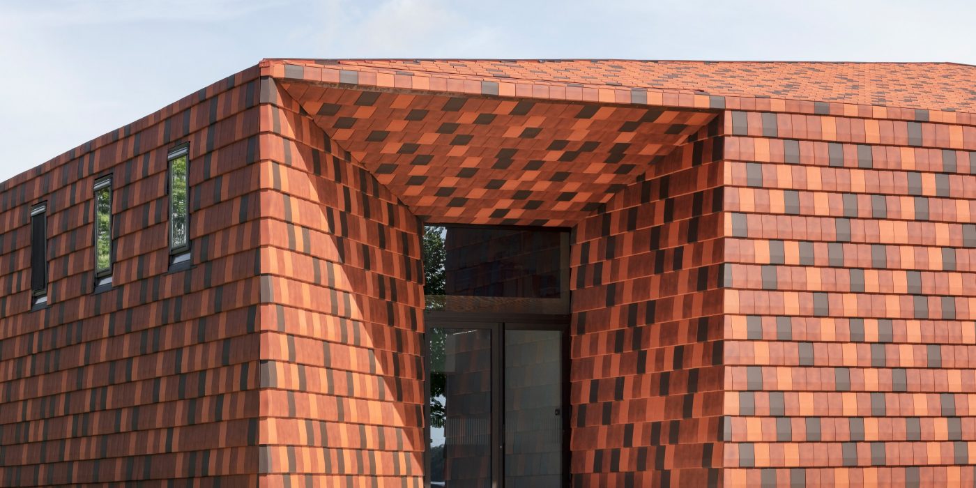 Reference photo new construction utility in Ieper