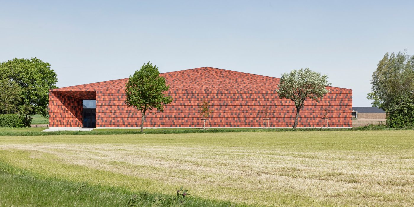 Reference photo new construction utility in Ieper