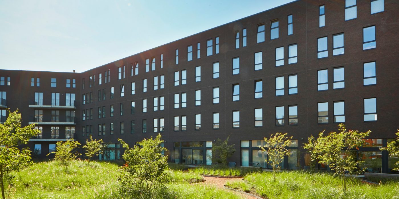 Reference photo new construction apartment in Mons