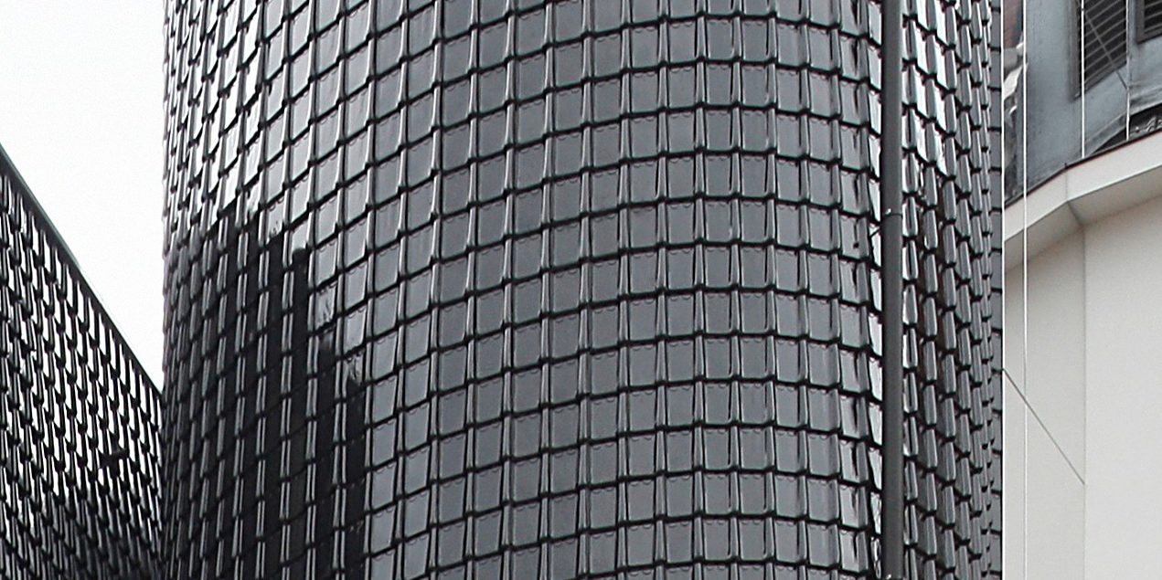 Reference photo renovation service centre in Ghent