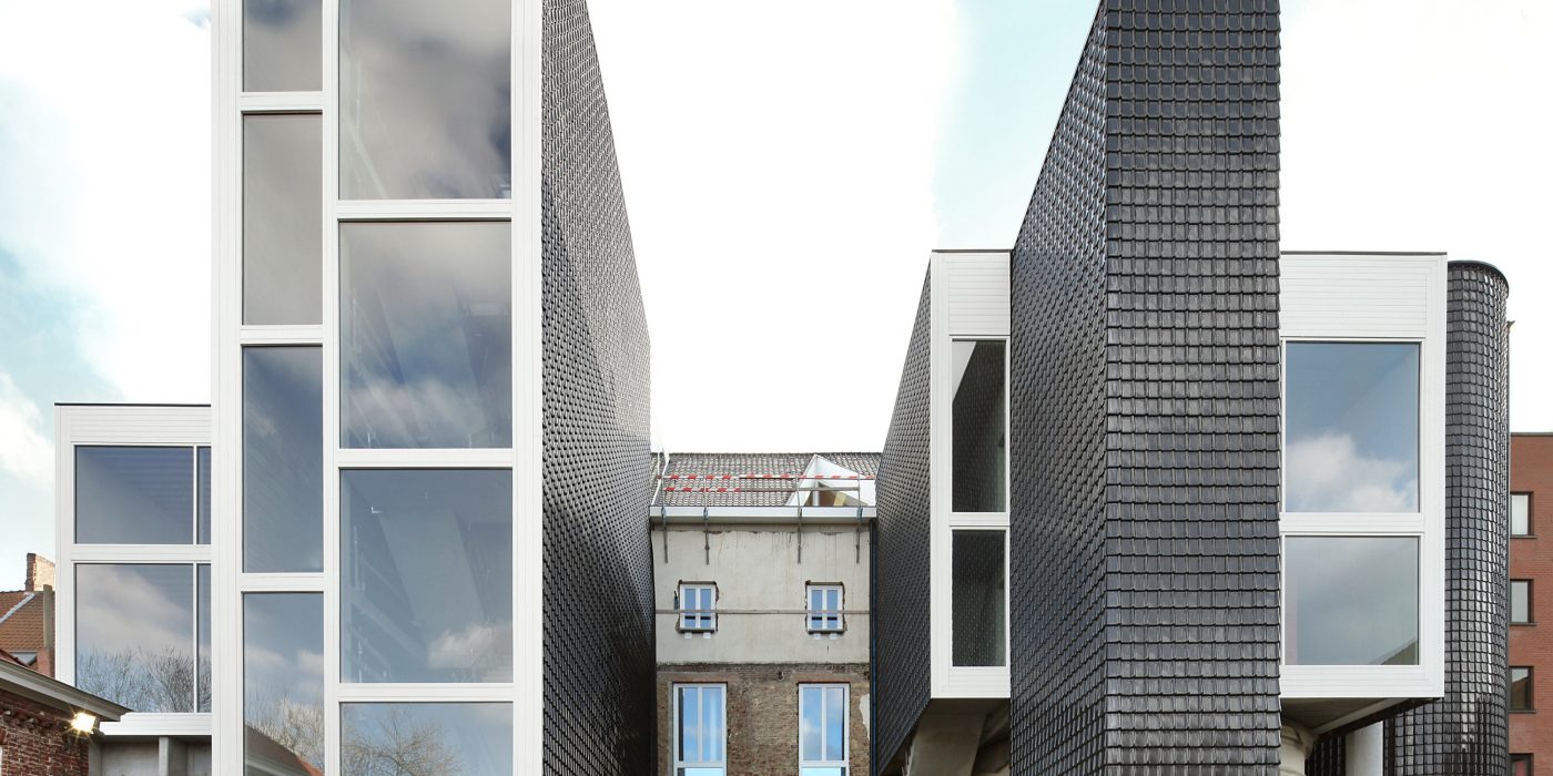 Reference photo renovation service centre in Ghent