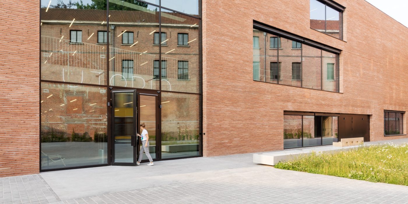 Reference photo new construction utility in Aalst