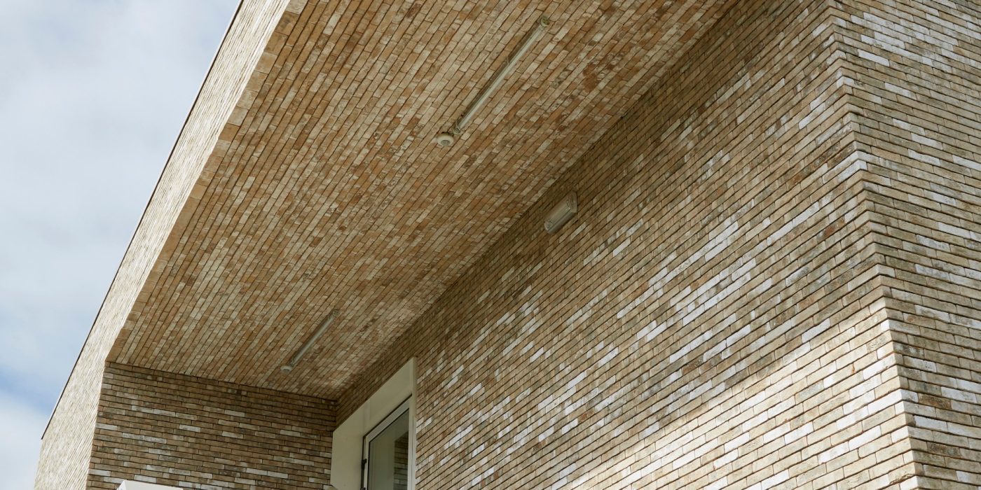 Reference photo new construction education and healthcare in Sint-Agatha-Berchem