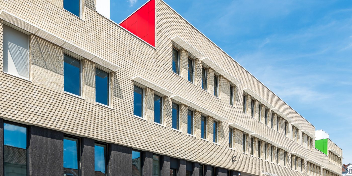 Reference photo new construction education in Koekelberg