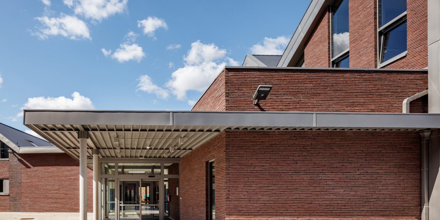 Nieuwbouw school in Enghien