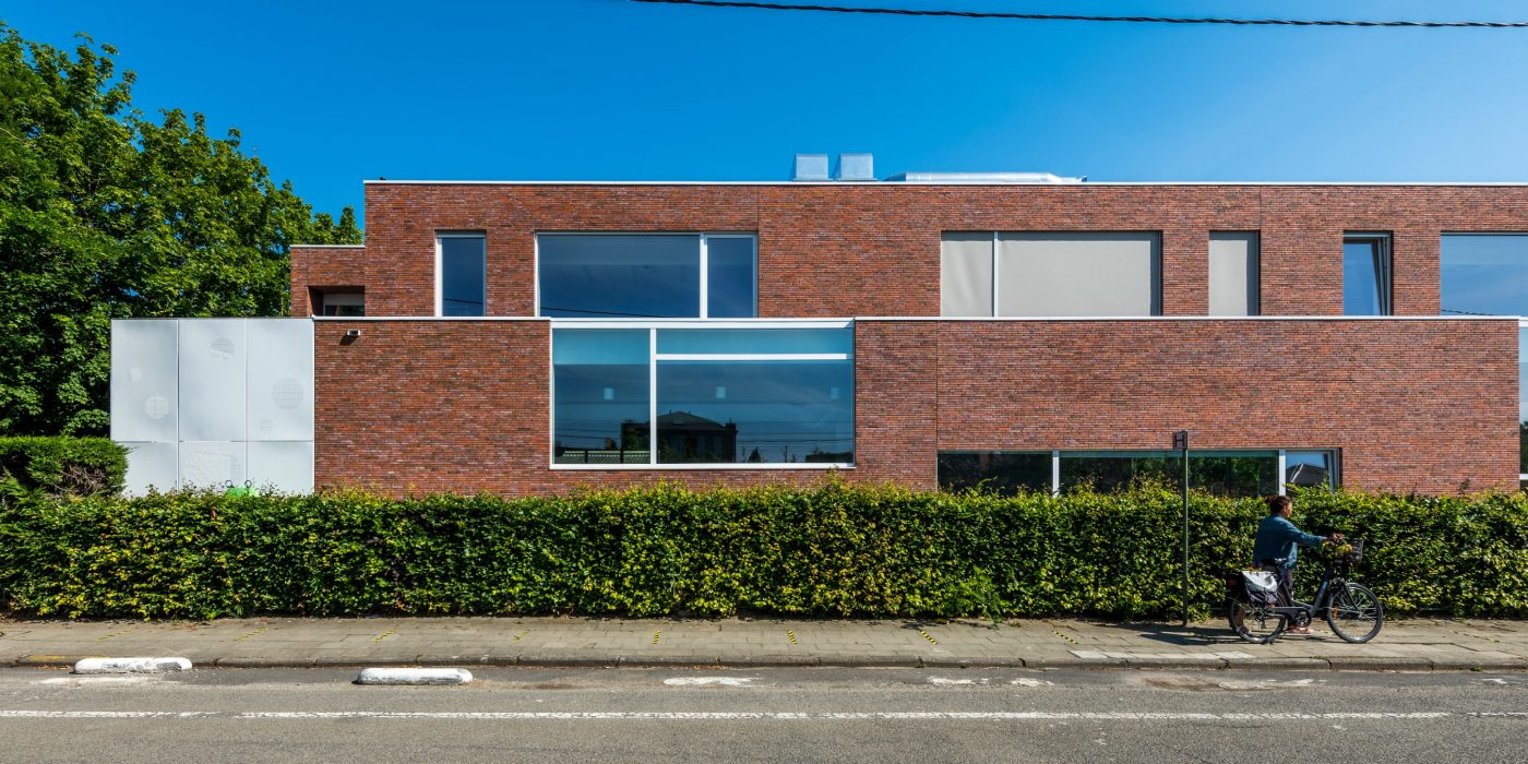 Reference photo new construction education in Zwijndrecht