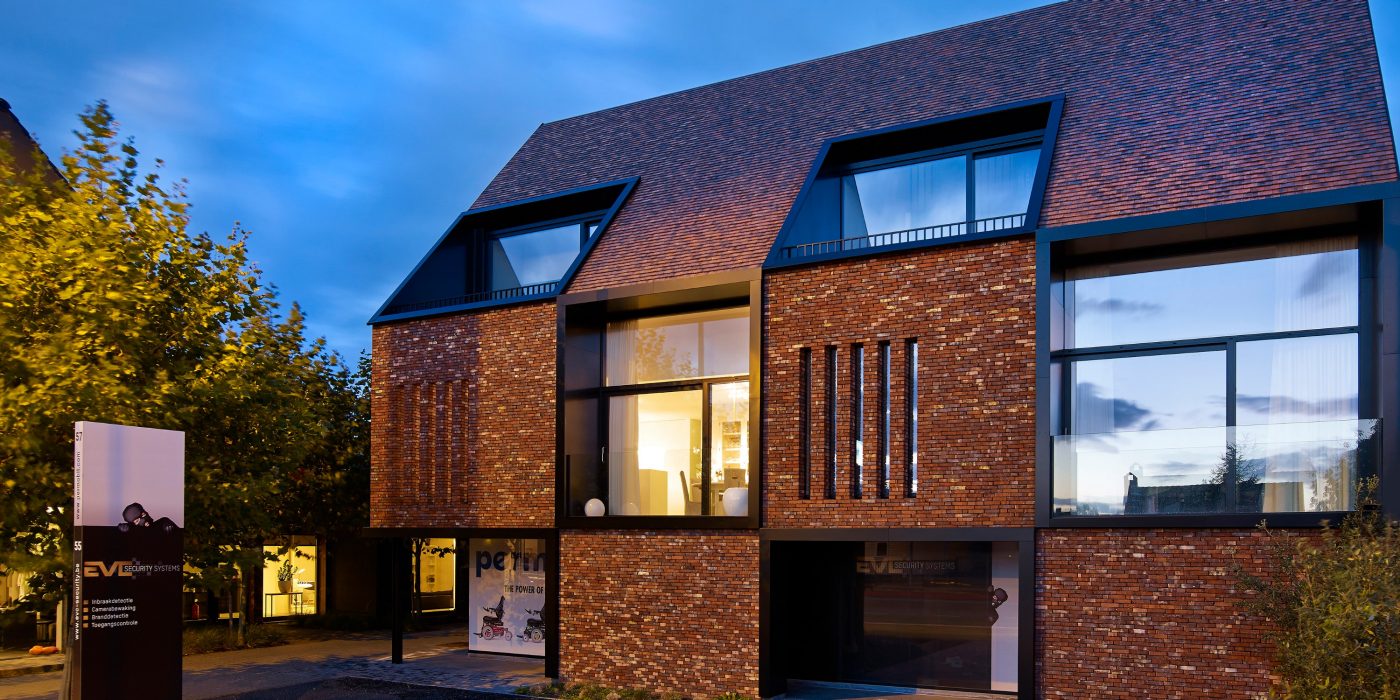 Reference photo new construction single family in Melle