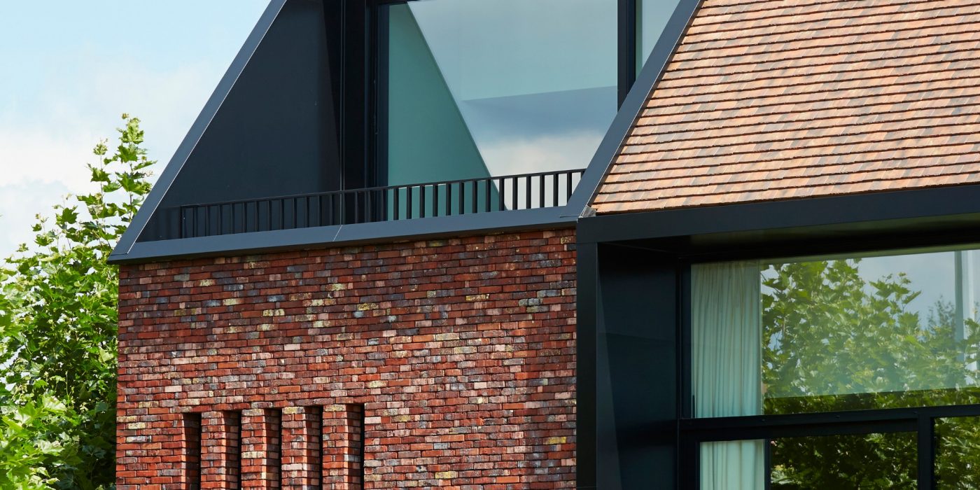 Reference photo new construction apartment and office in Melle