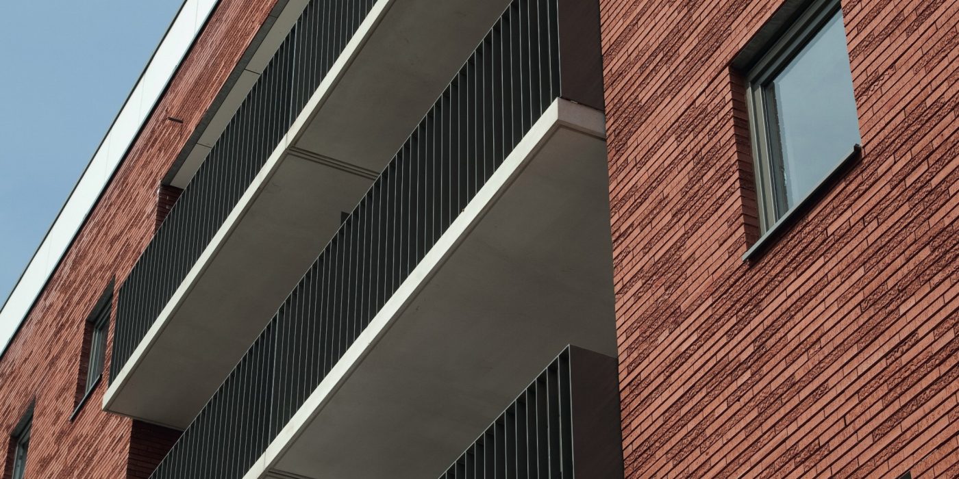 Reference photo new construction apartment in Gent