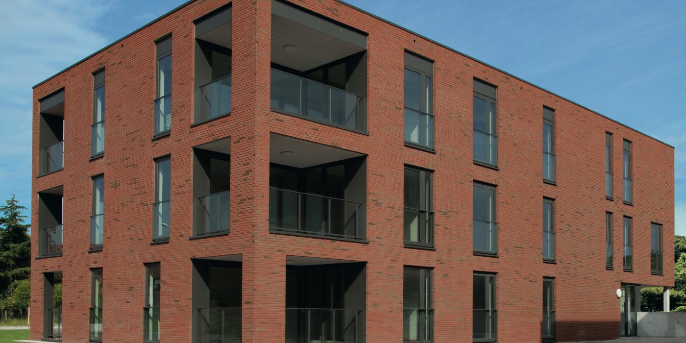 Reference photo new construction apartment in Izegem