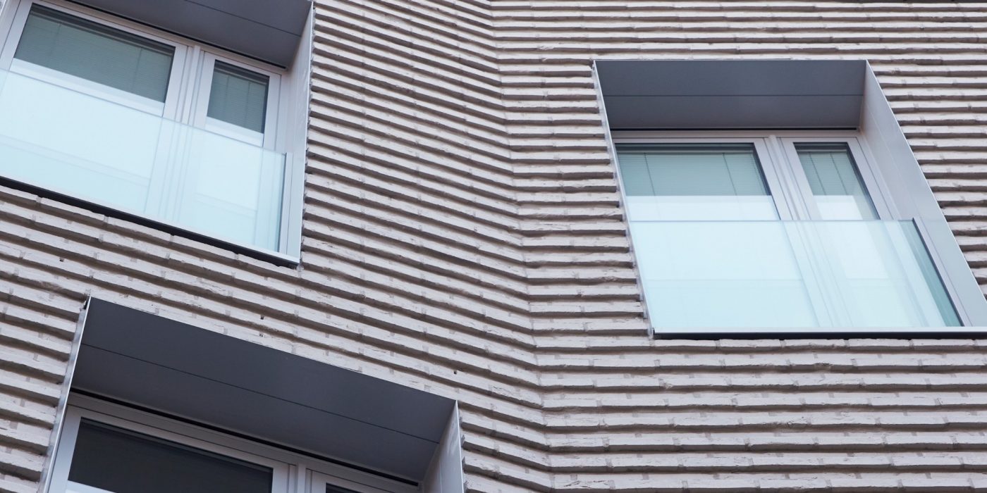 Reference photo new construction apartment in Brussel