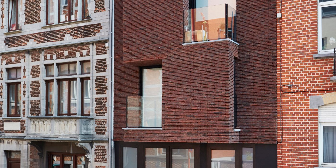 Reference photo new construction apartment in Brussel