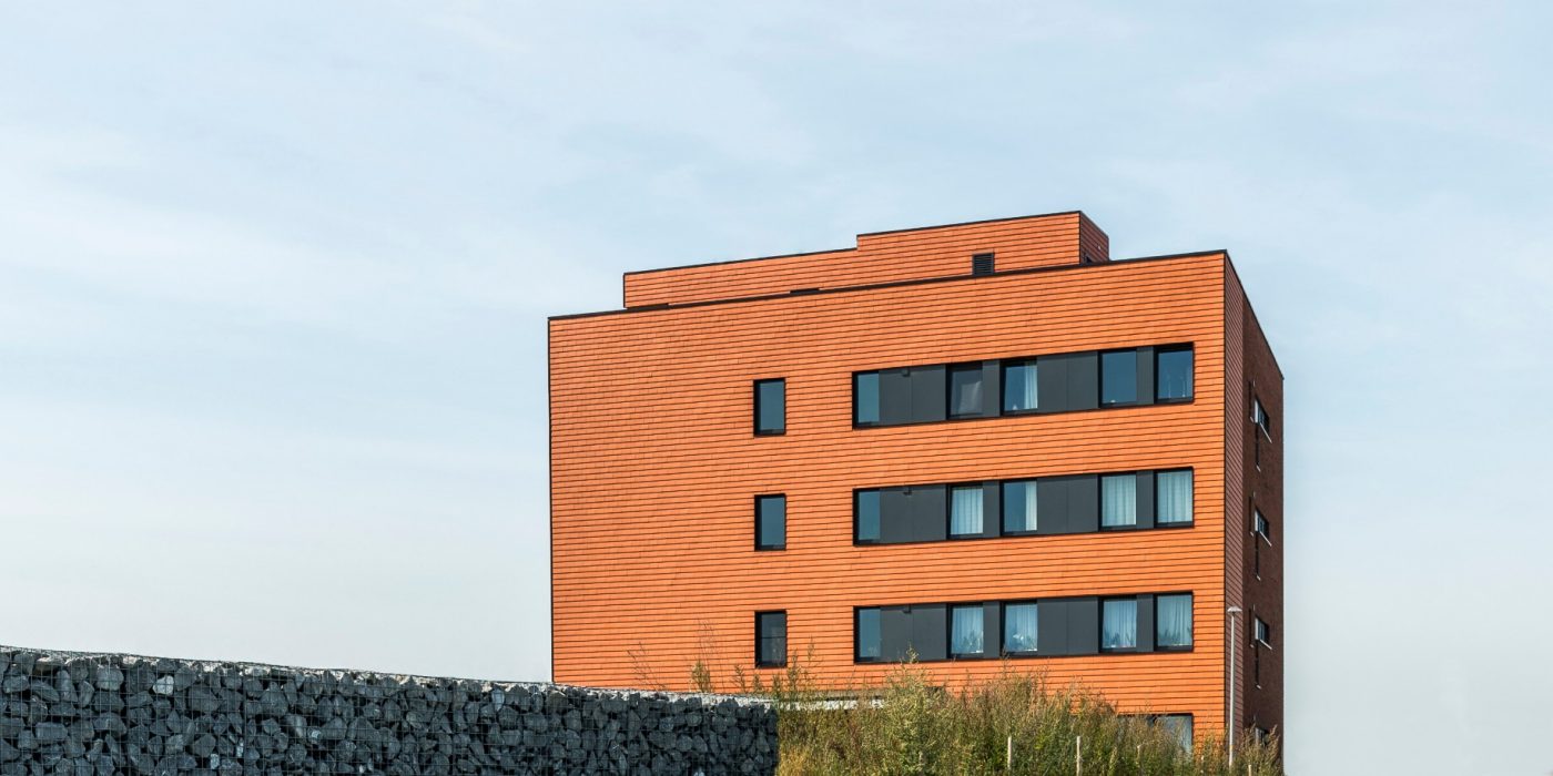 Reference photo new construction apartment in Ieper