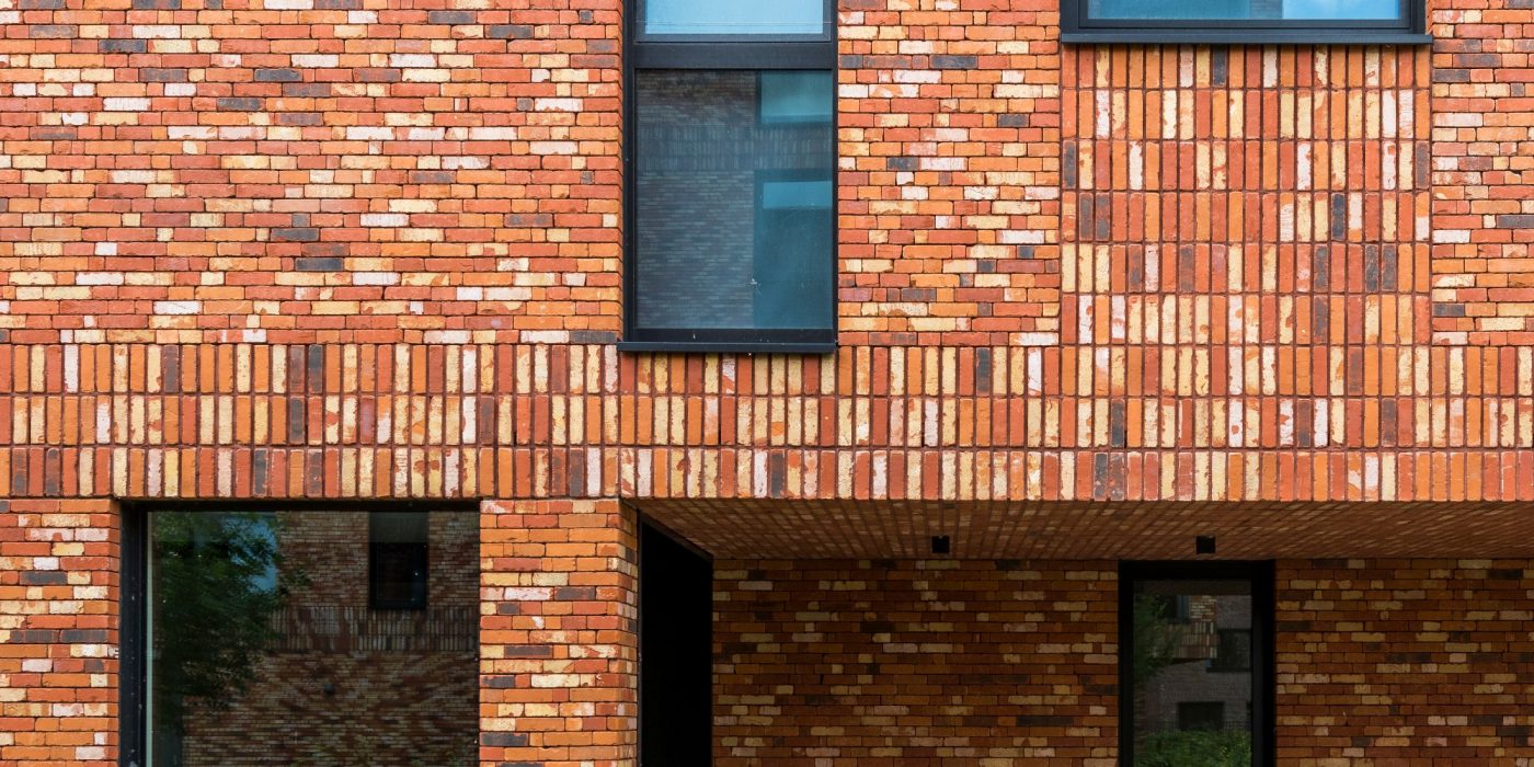 Reference photo new construction apartment in Aalst