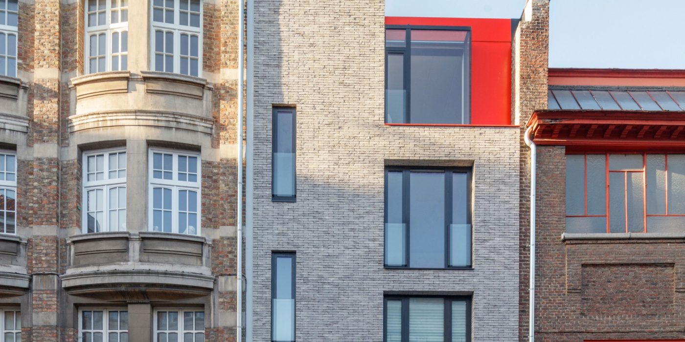 Reference photo new construction apartment in Sint-Pieters-Woluwe