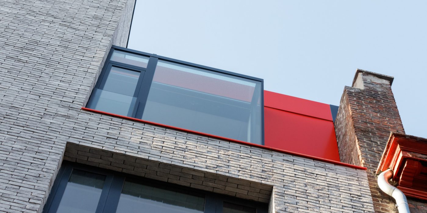 Reference photo new construction apartment in Sint-Pieters-Woluwe