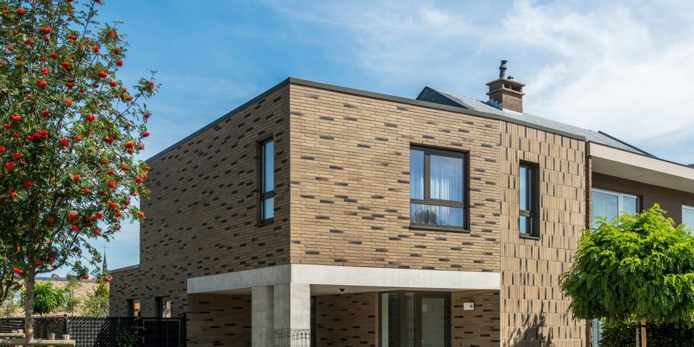 Reference photo new construction apartment in Sint-Truiden