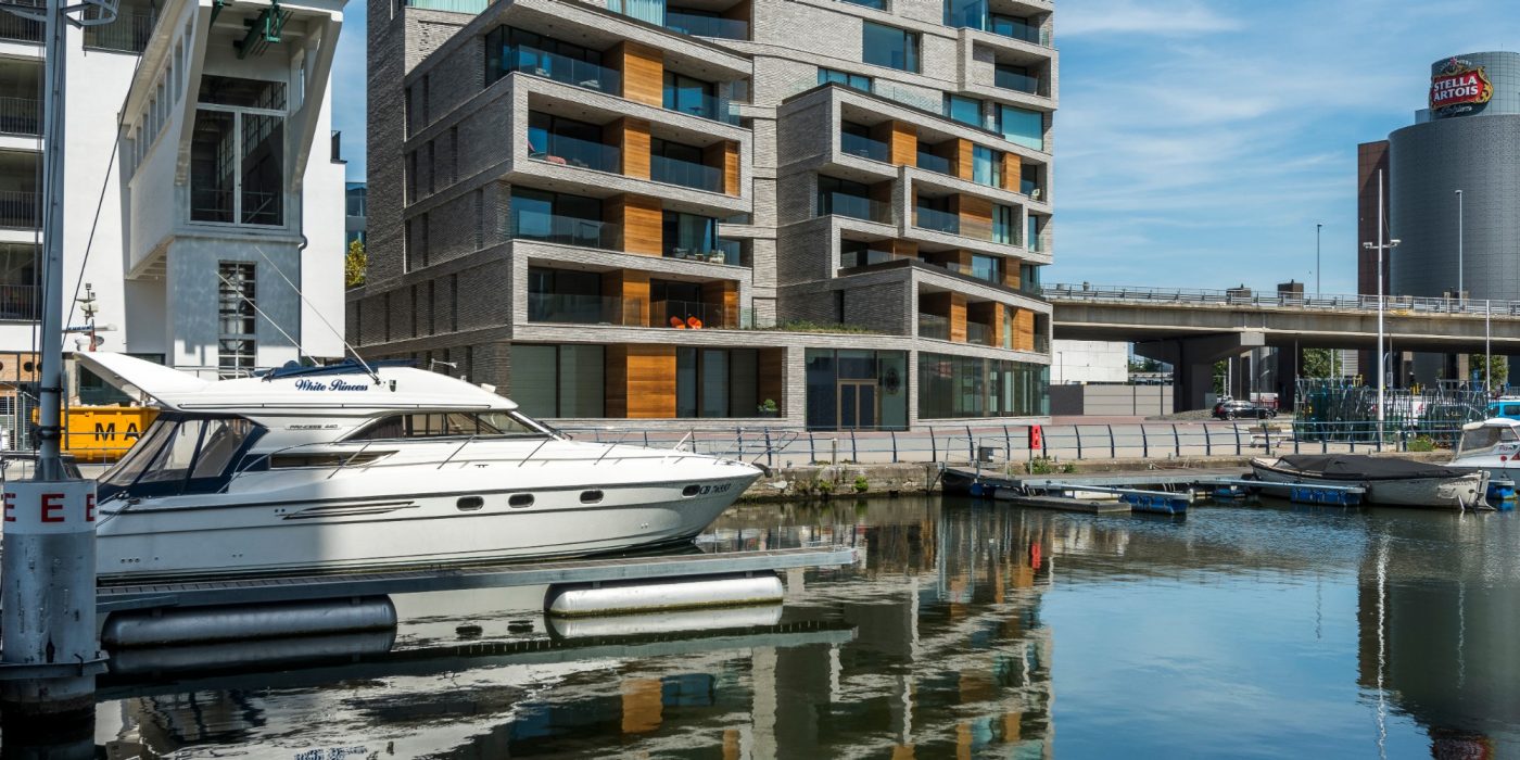 Reference photo new construction apartment and commercial space in Leuven