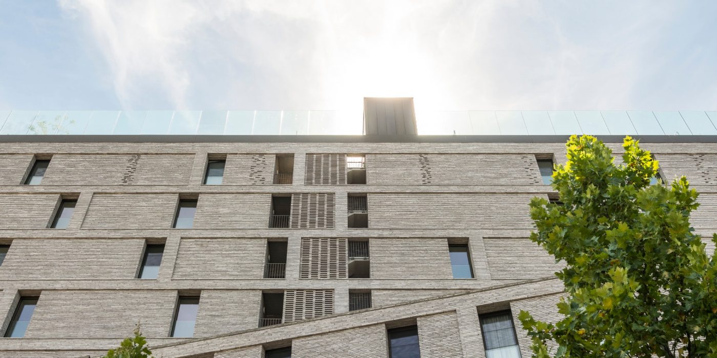 Reference photo new construction apartment and commercial space in Leuven