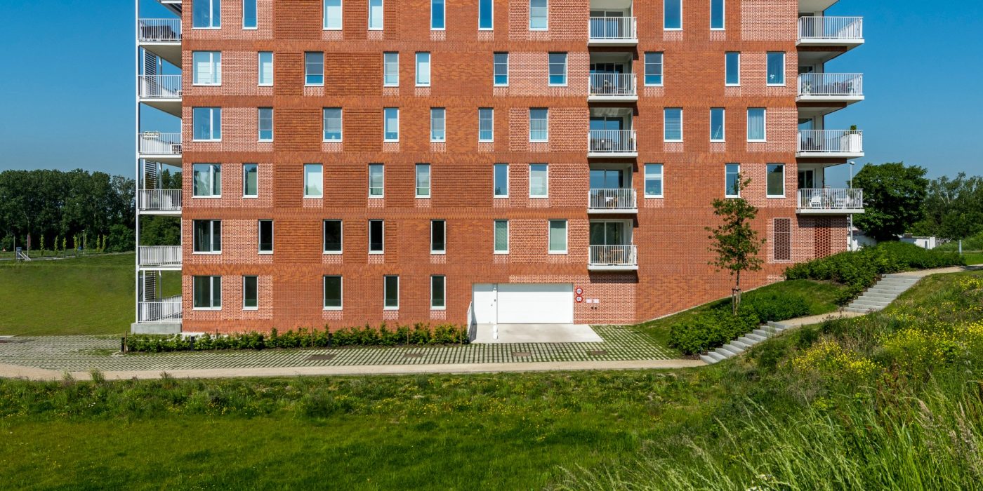 Reference photo new construction apartment in Boom