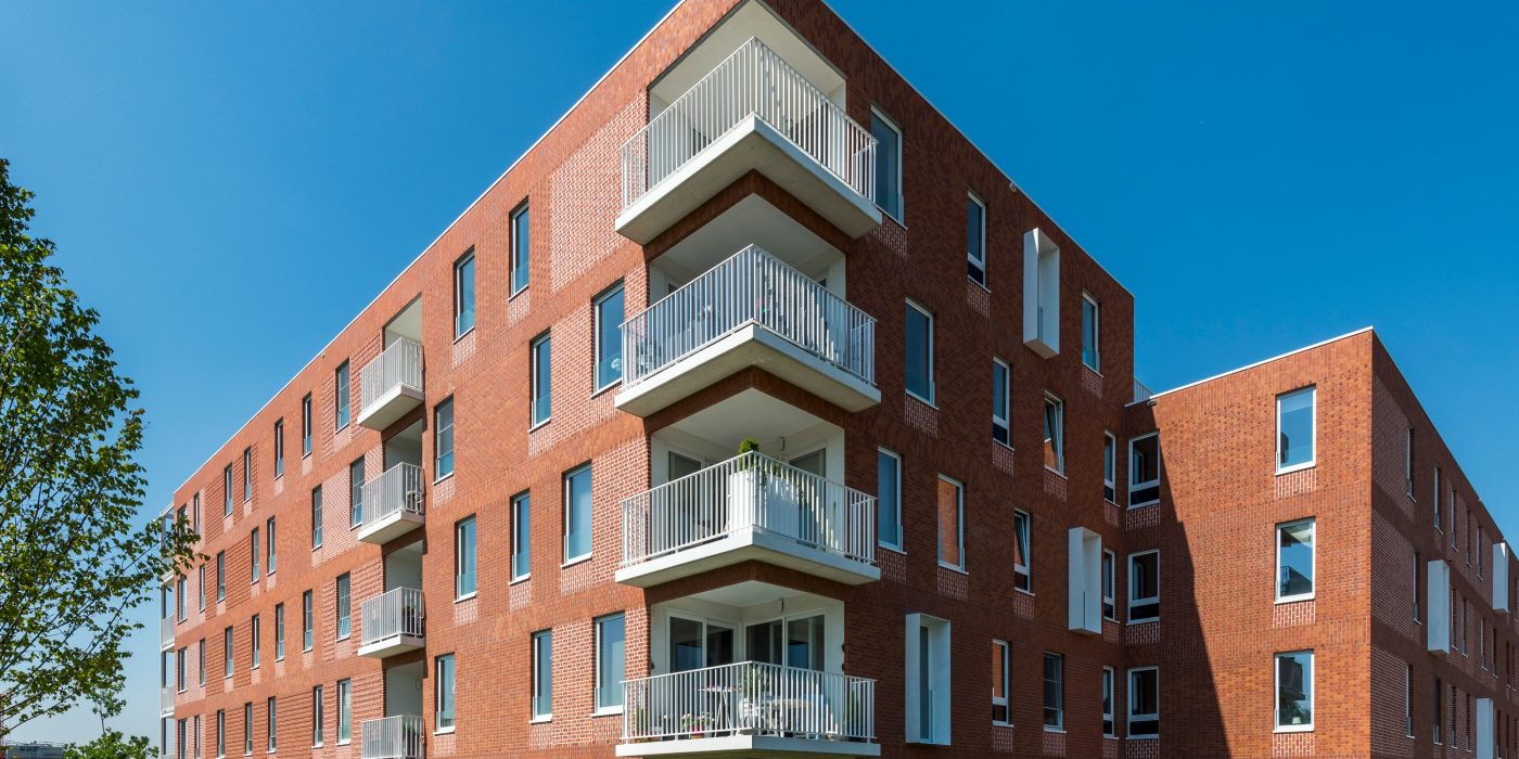 Reference photo new construction apartment in Boom