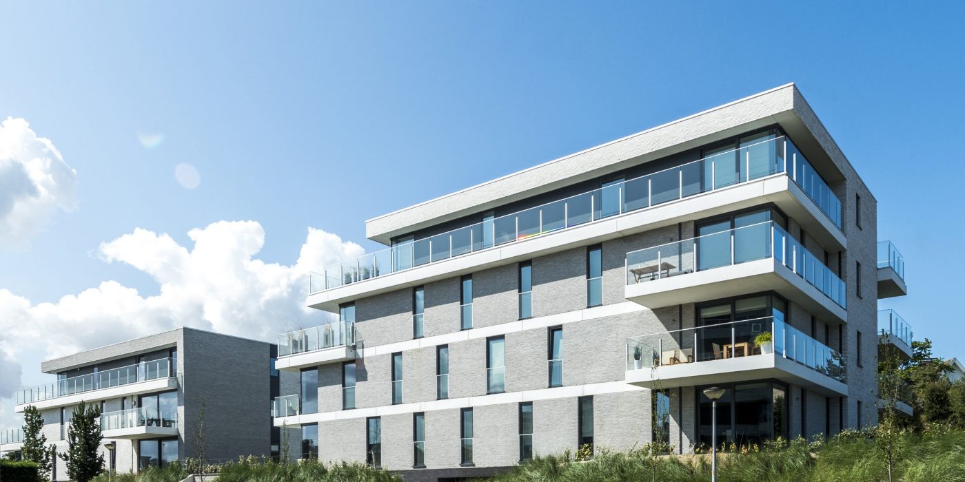 Reference photo new construction apartment in De Panne